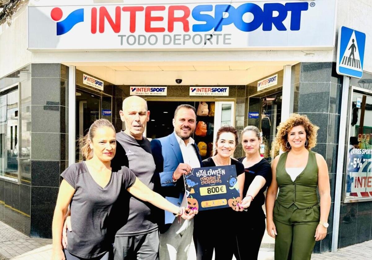 Entrega de primer premio.
