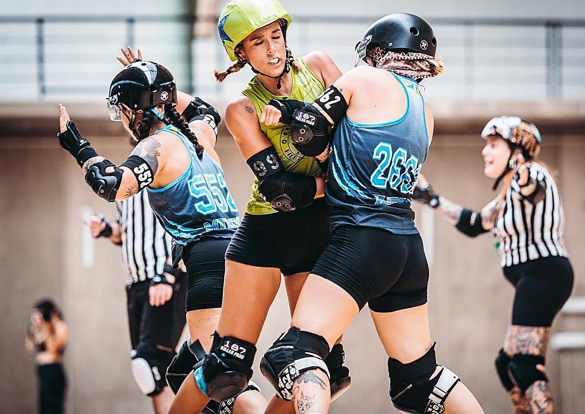 Imagen secundaria 1 - Más fotos del equipo grancanario.