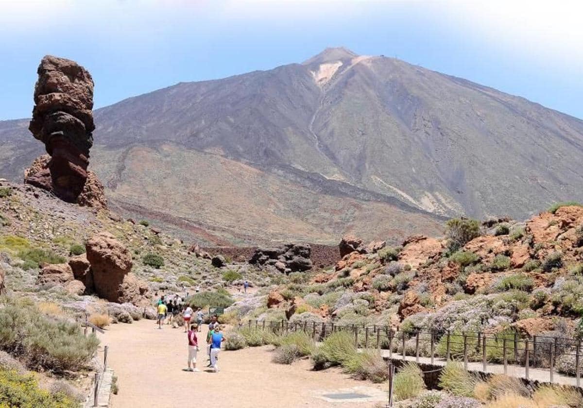 Imagen de archivo del Teide, en Tenerife.