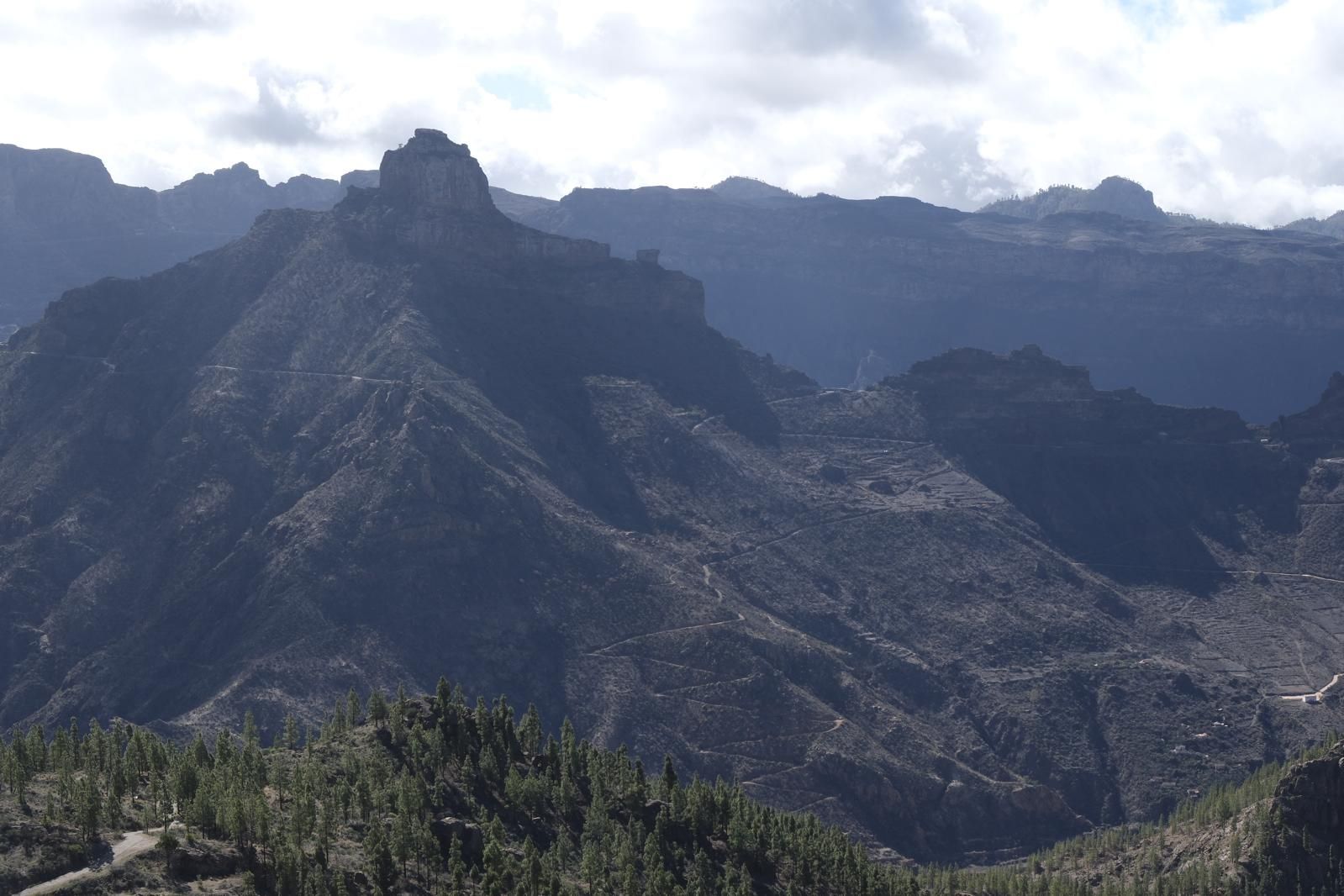 Gran Canaria amanece verde y sin lluvia