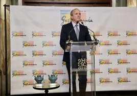 Alfredo Montes, presidente de la Academia de Gastronomía de Las Palmas