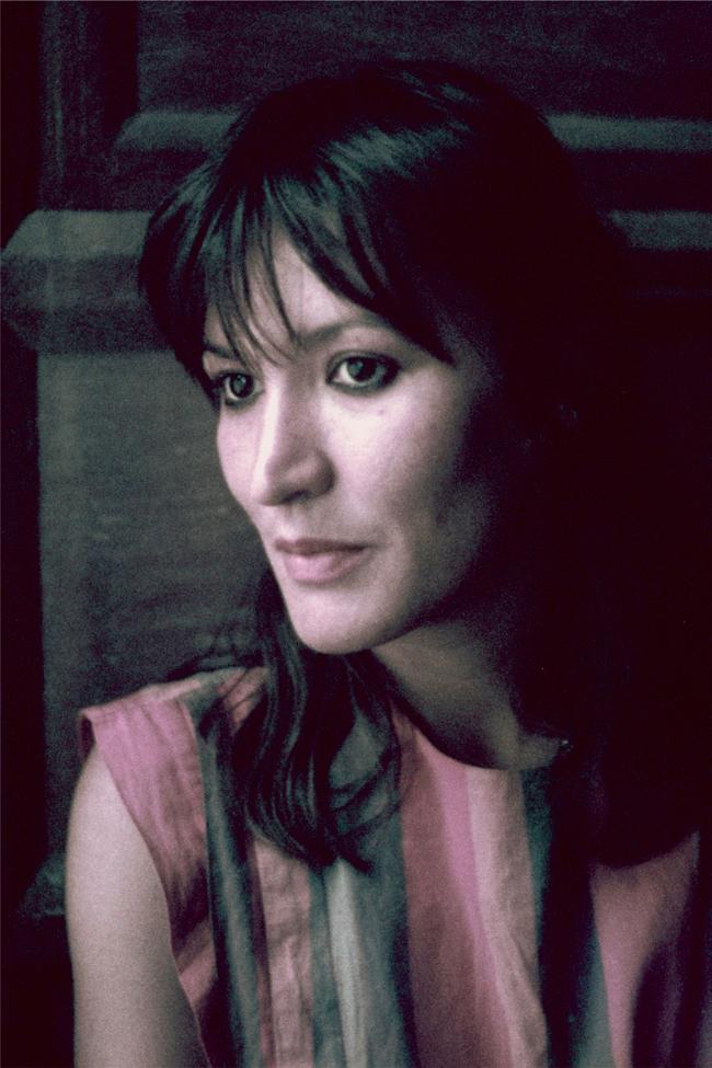Carmen Caballero, en 1983.