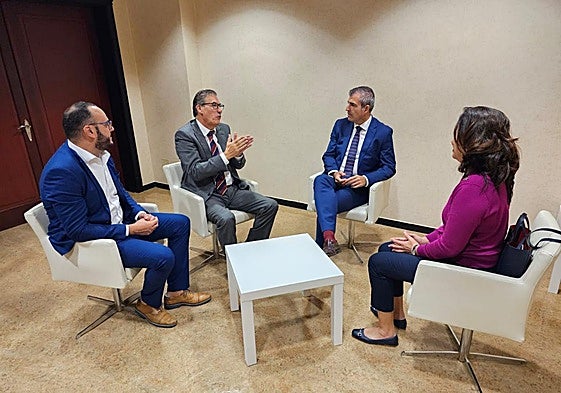 Un momento del encuentro.