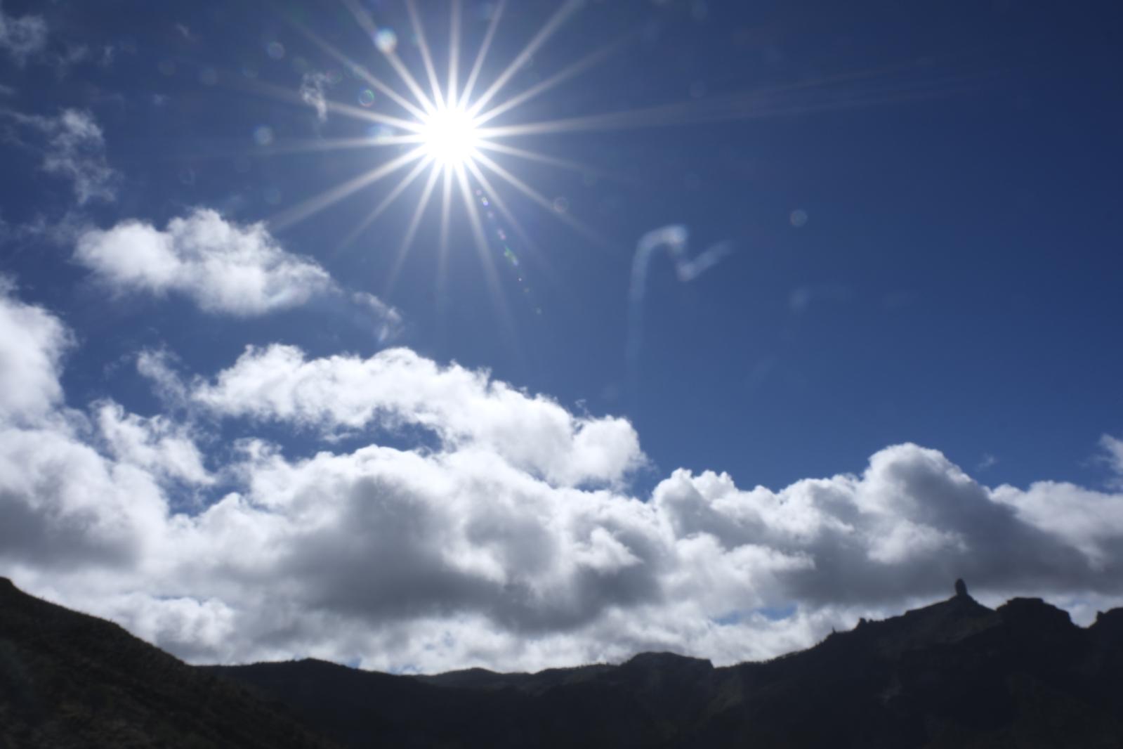 Gran Canaria amanece verde y sin lluvia
