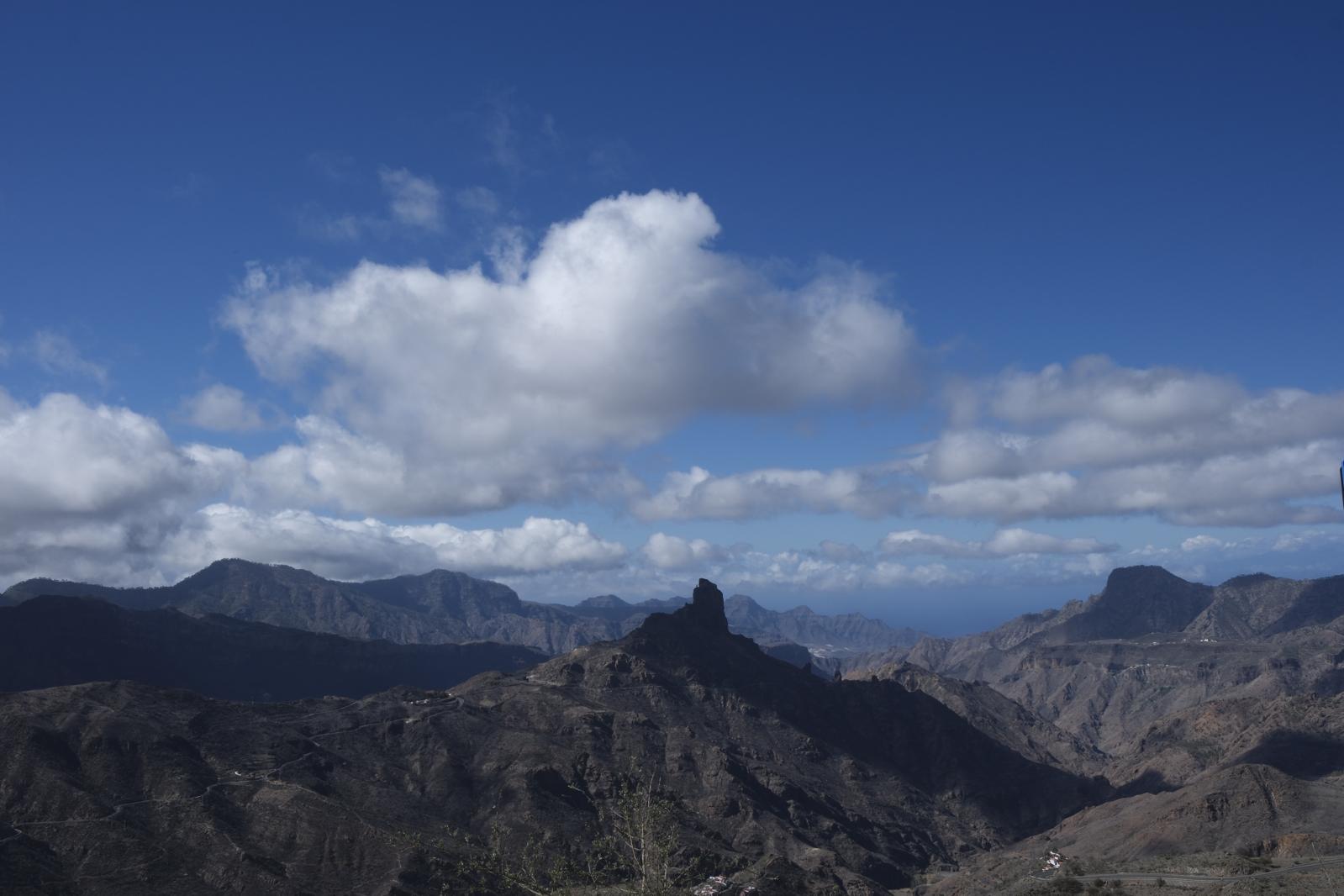 Gran Canaria amanece verde y sin lluvia