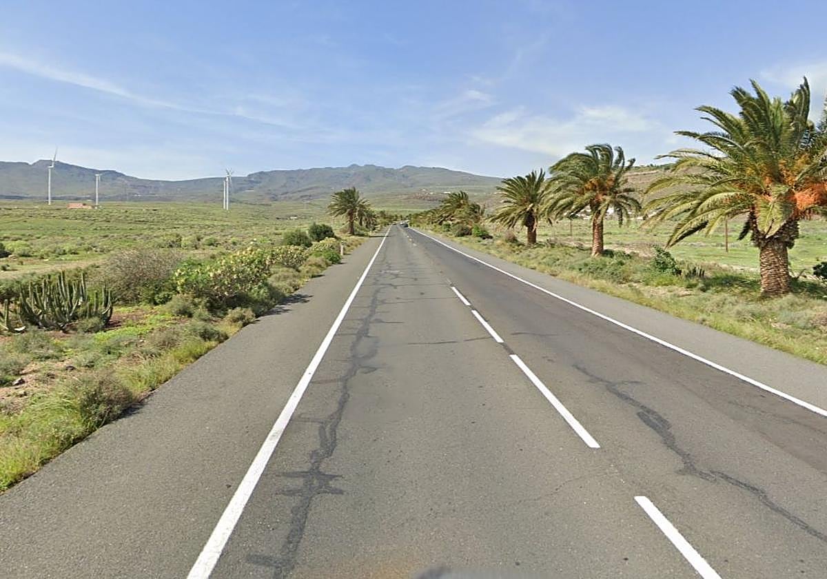 Las obras se ejecutarán en un tramo de esta carretera.