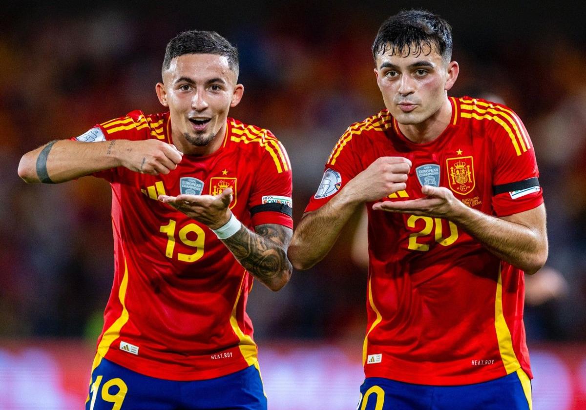 Yéremi marca en la fiesta de los Bryan en Tenerife