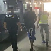 Pasa a disposición judicial el detenido por quemar 15 contenedores y 3 vehículos en Arrecife