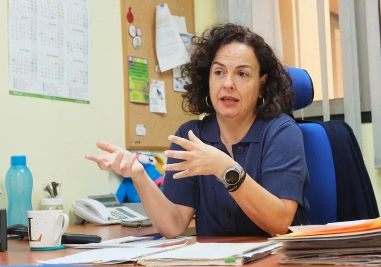 Lola Fabelo, presidenta del Colegio del Trabajo Social de Las Palmas.