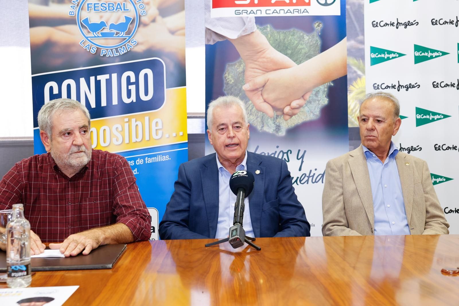 Las imágenes de la presentación de la campaña del Banco de Alimentos 2024