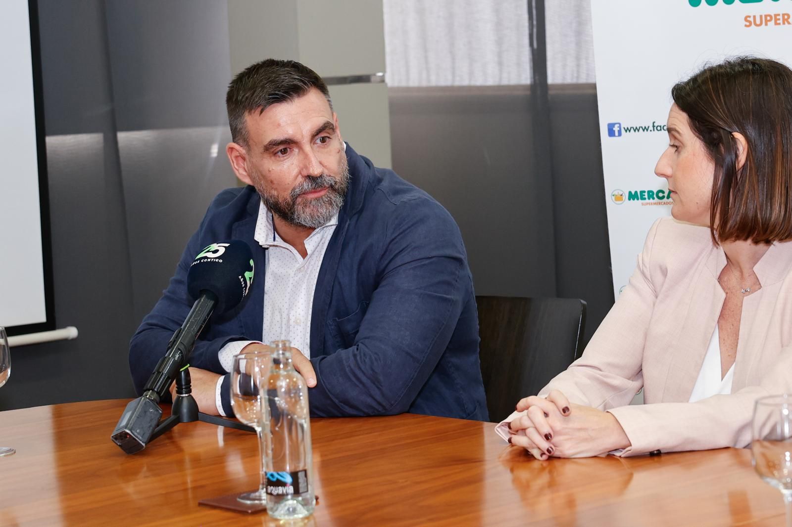 Las imágenes de la presentación de la campaña del Banco de Alimentos 2024