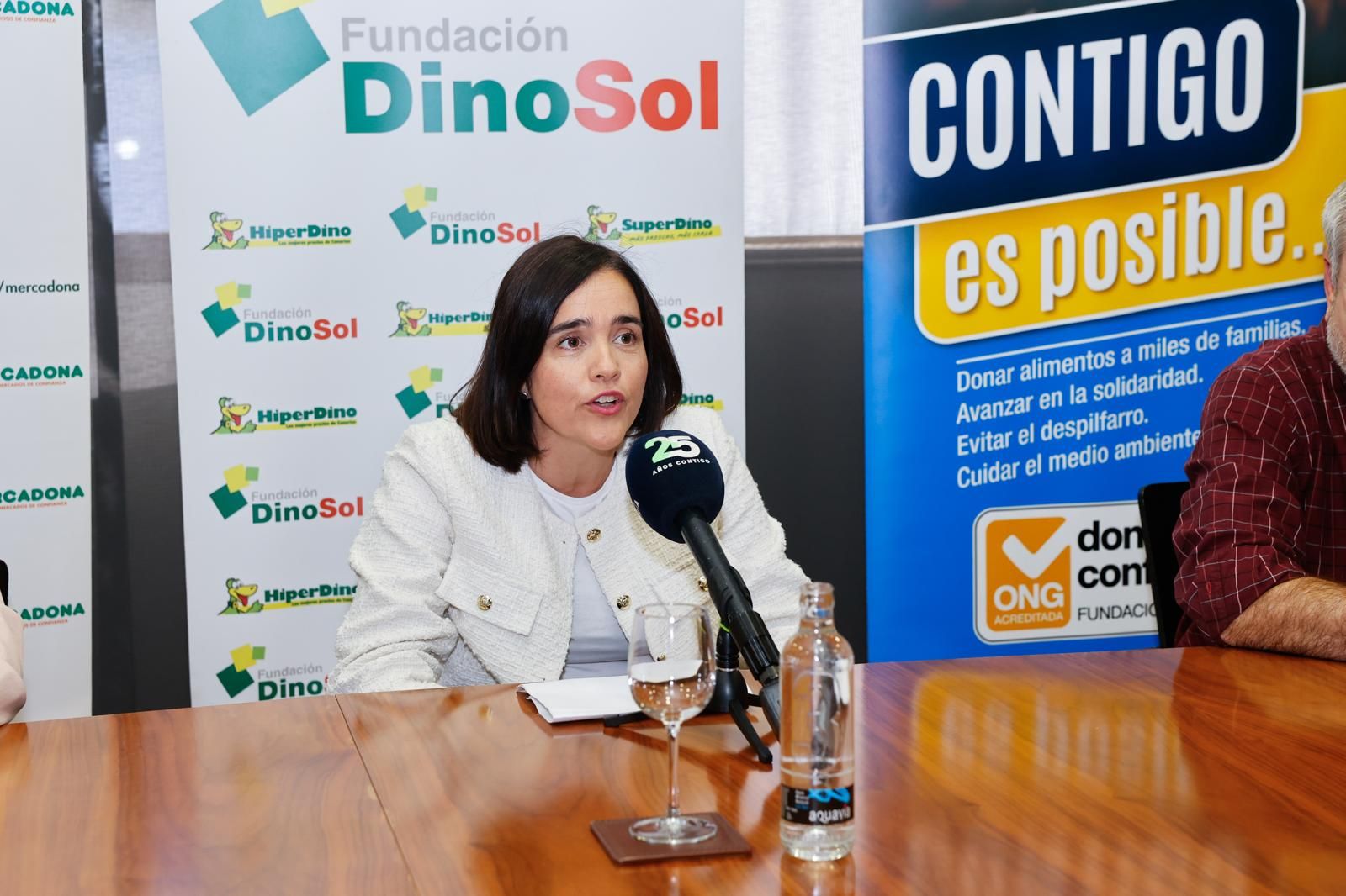 Las imágenes de la presentación de la campaña del Banco de Alimentos 2024