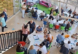 CaixaBank Dualiza y el Gobierno de Canarias reúnen al sector de la construcción para estudiar fórmulas para afrontar la falta de trabajadores