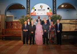 La sede de Casa África acogió en la tarde de este miércoles el acto inaugural.