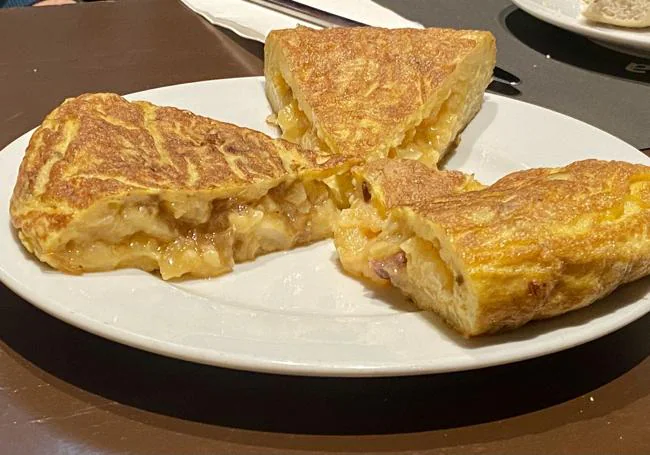 Pinchos de tortilla de La Tortilla Boba