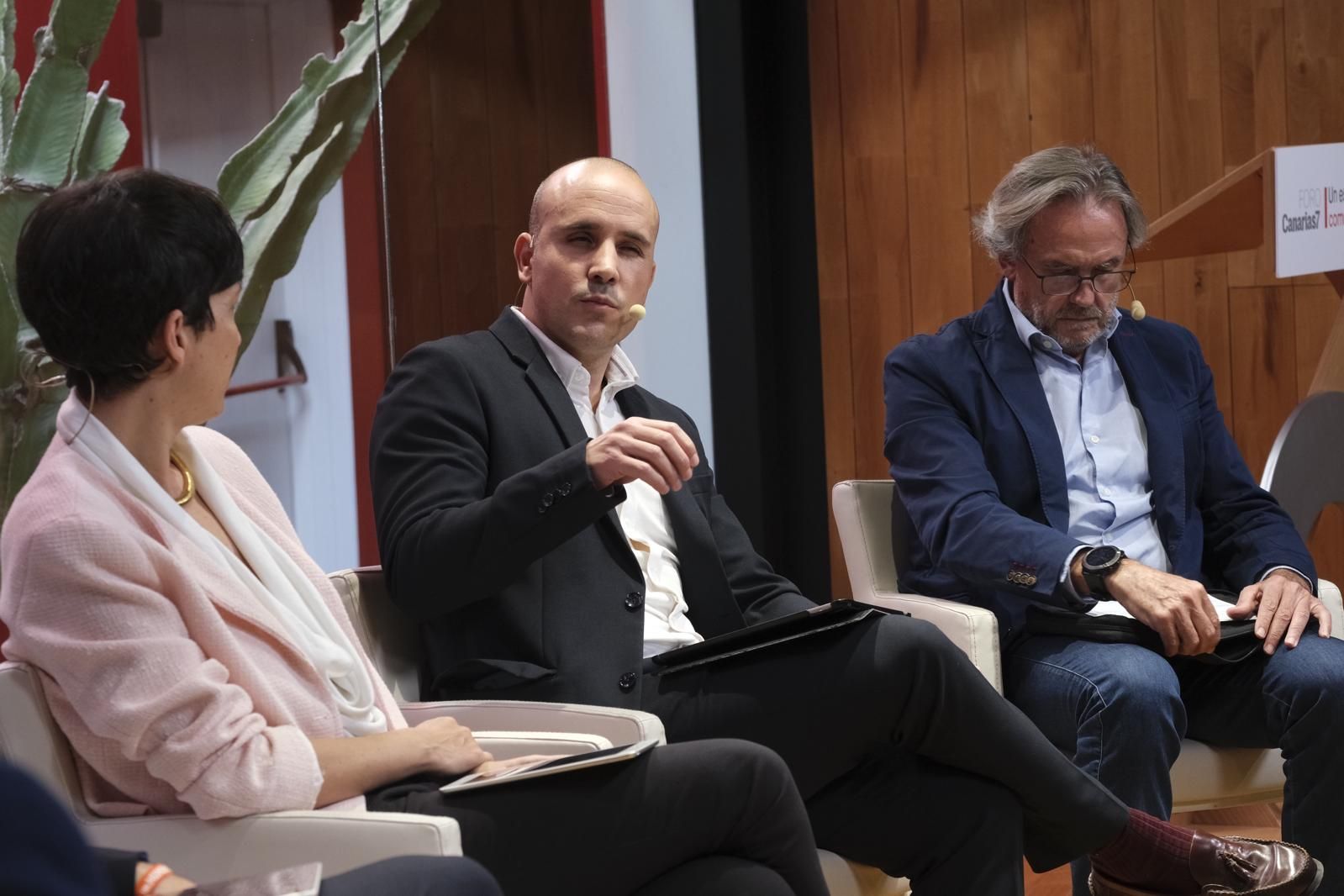 El foro CANARIAS7 &#039;Canarias avanza en la eficiencia y gestión de residuos&#039;, en imágenes