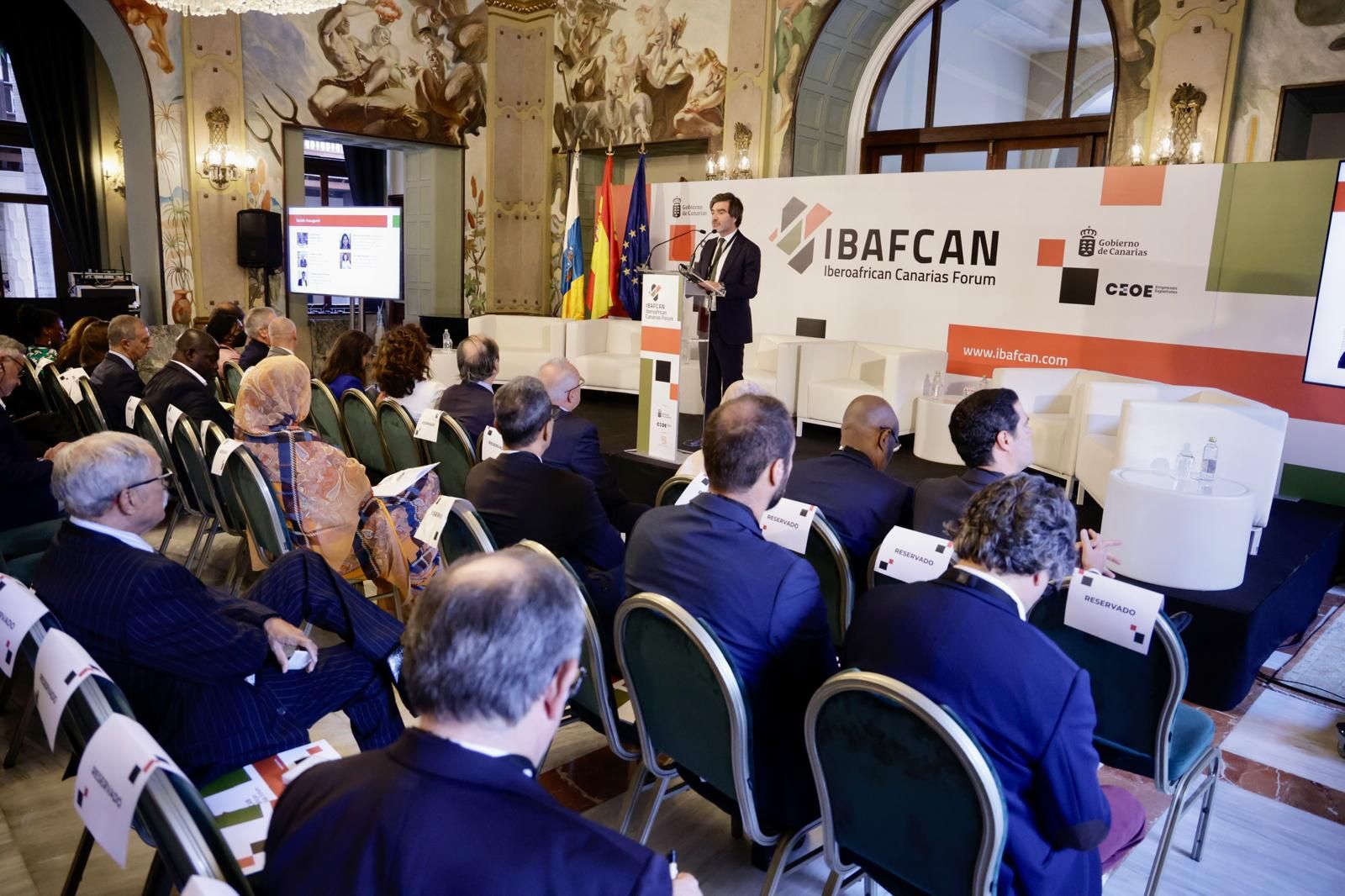 Las imágenes de la segunda jornada del foro IBAFCAN en el Hotel Santa Catalina