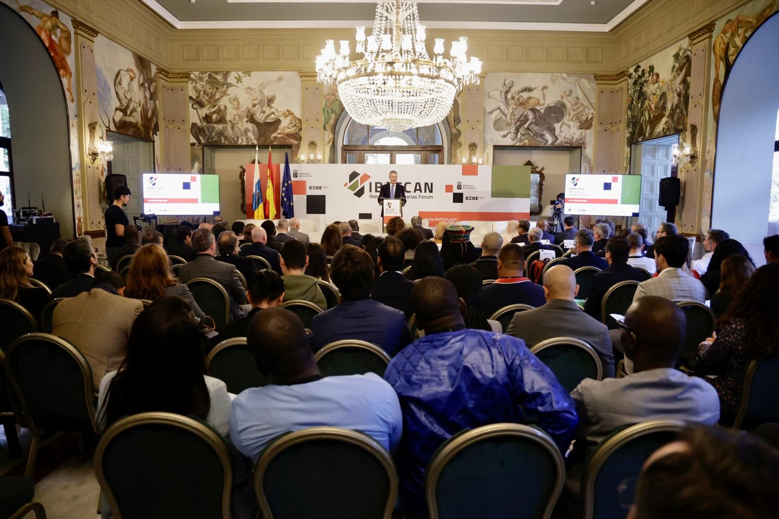 Las imágenes de la segunda jornada del foro IBAFCAN en el Hotel Santa Catalina