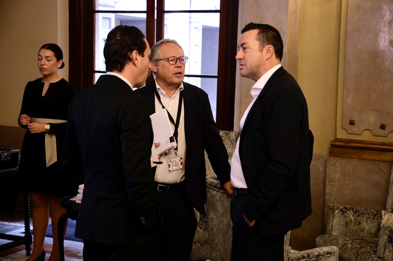 Las imágenes de la segunda jornada del foro IBAFCAN en el Hotel Santa Catalina