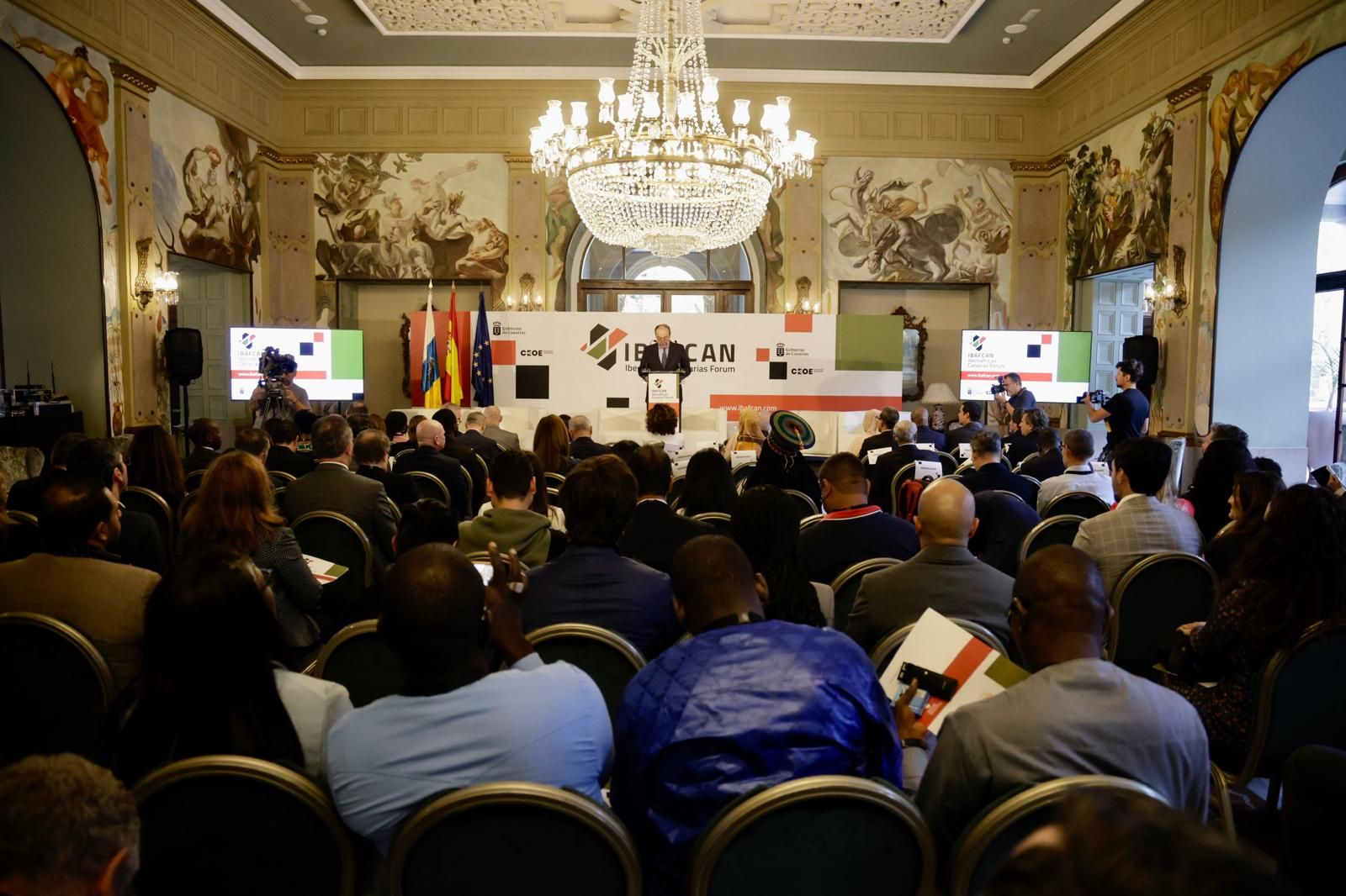 Las imágenes de la segunda jornada del foro IBAFCAN en el Hotel Santa Catalina