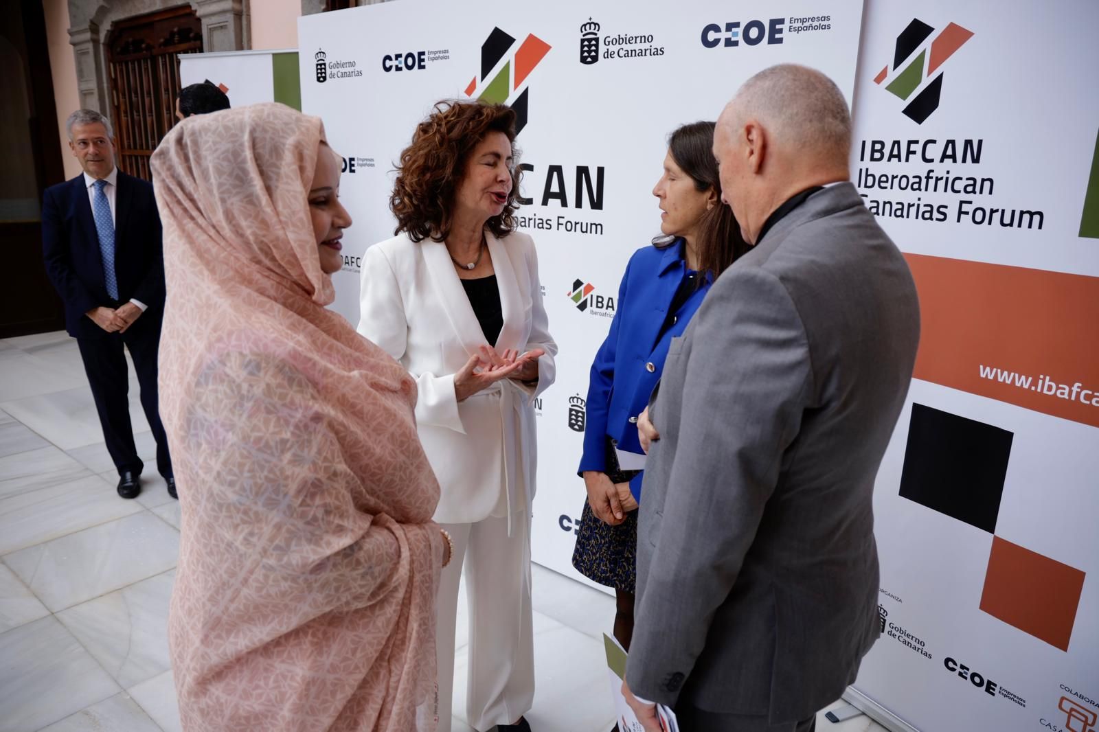 Las imágenes de la segunda jornada del foro IBAFCAN en el Hotel Santa Catalina
