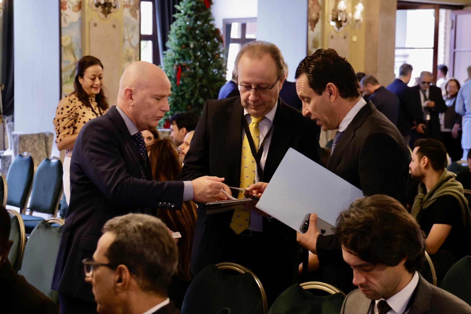 Las imágenes de la segunda jornada del foro IBAFCAN en el Hotel Santa Catalina