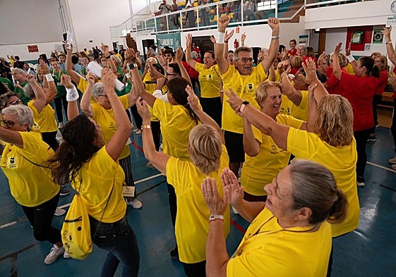 Uno de los equipos de mayores que se clasificó para las Neurolimpiadas Canarias a celebrar en La Palma a final de noviembre.