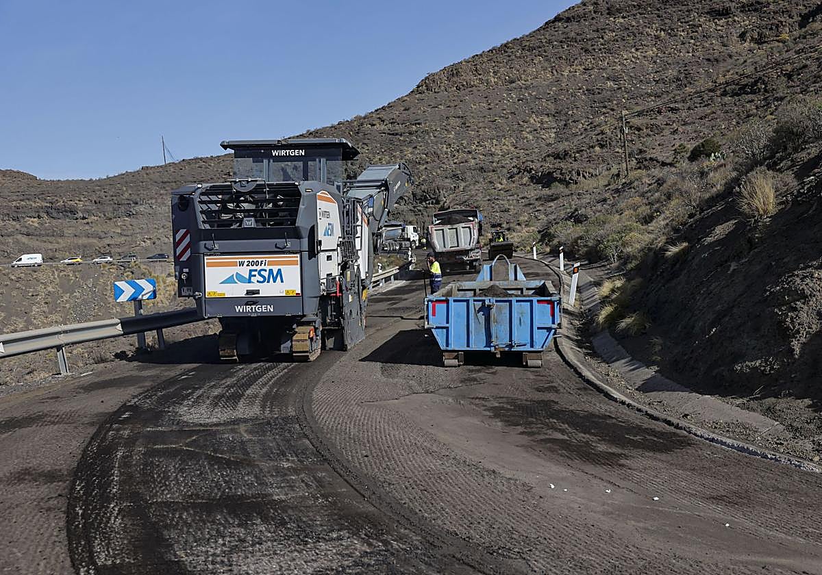 Obras Públicas realizará ensayos propios de calidad de los materiales en los trabajos del Cabildo.