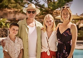 La miniserie sigue a una familia noruega de vacaciones en la isla.
