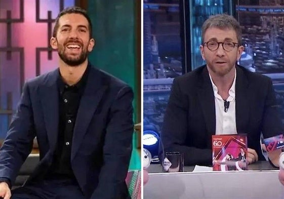 David Broncano y Pablo Motos.