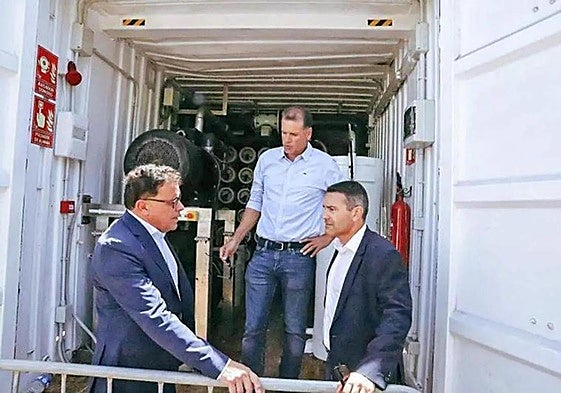 Entrega de planta en 2023.