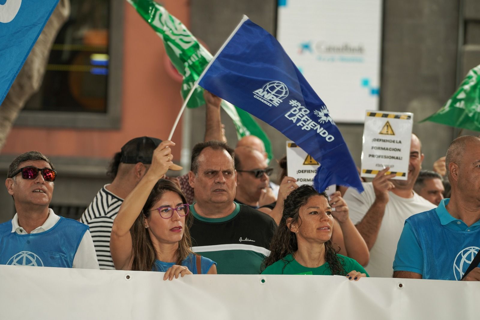 Los docentes de FP vuelven a salir a la calle