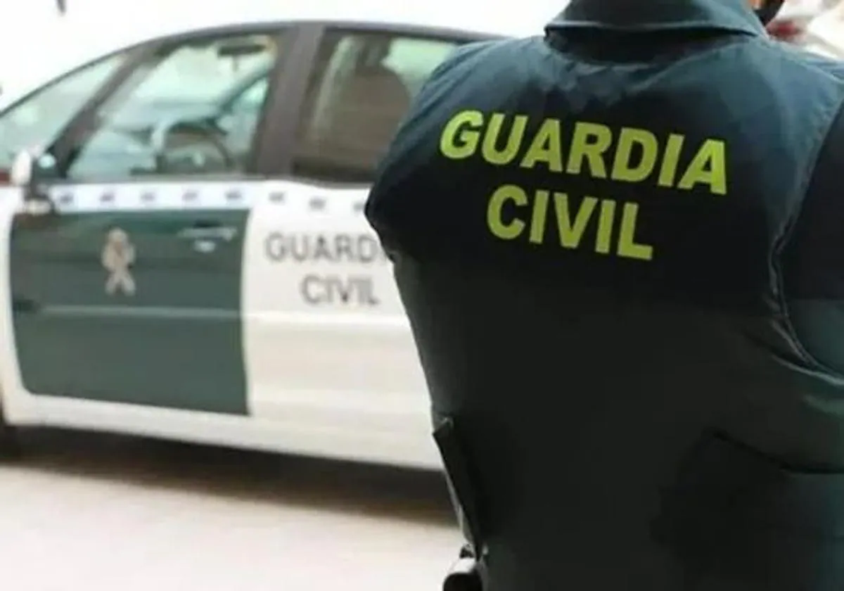 Imagen de archivo de la Guardia Civil.