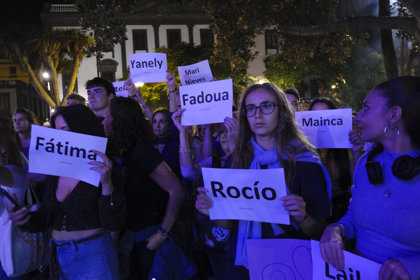 La manifestación del Día Internacional de la Eliminación de la Violencia contra las mujeres, en imágenes