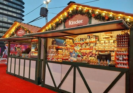 El Corte Inglés estrena un Mercado de Navidad.