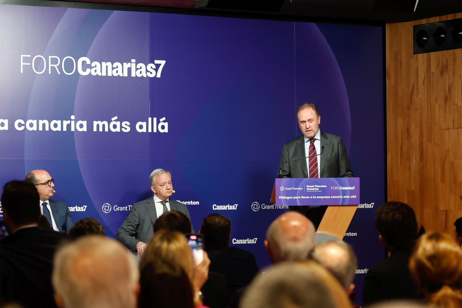 El foro celebrado en las instalaciones de CANARIAS7, en imágenes