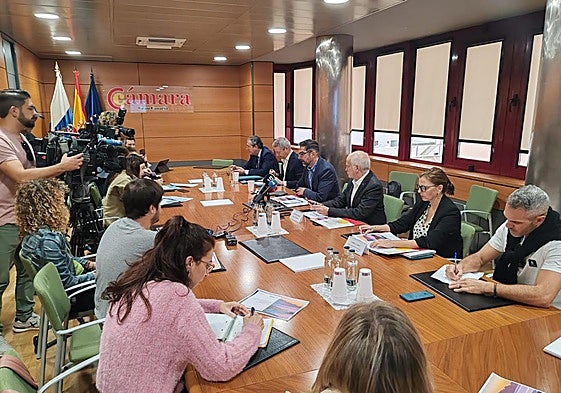 Presentación del informe de coyuntura turística de la Cámara de Comercio de Gran Canaria y Excelcan.