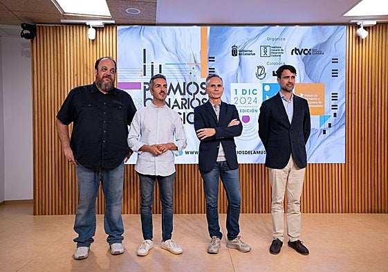 Un momento de la presentación de los premios, este miércoles.