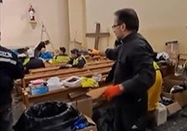 El rap del cura de Paiporta en las inundaciones de la DANA.