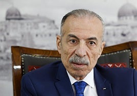 El embajador de Palestina en España, Hisni Abdel Wahed.