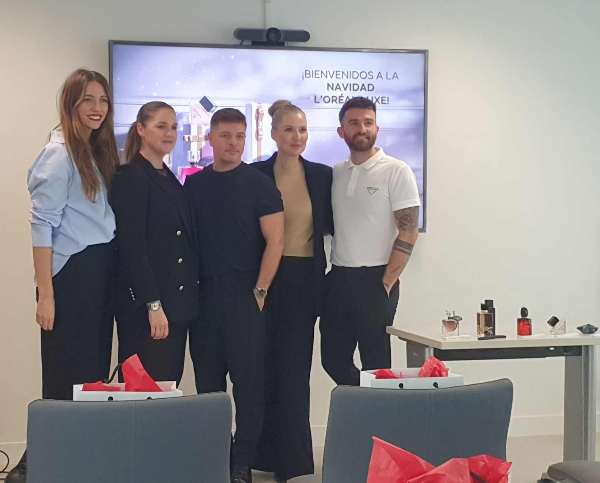 L'Oréal Luxe presenta sus novedades para Navidad en Canarias