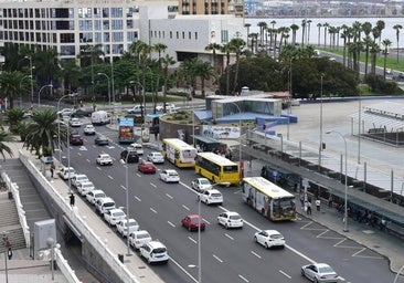 El transporte de viajeros vuelve a la huelga en pleno Black Friday aunque con menos apoyo sindical