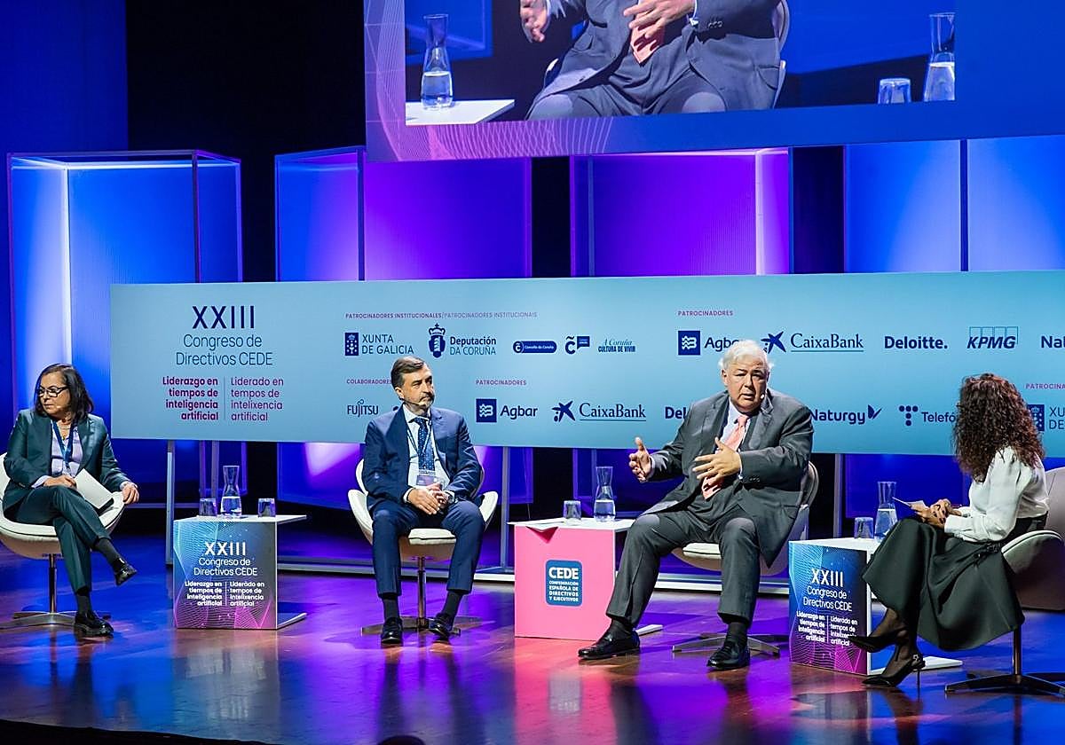 Luis de Valdivia: «No hay crecimiento económico sin energía barata y seguridad jurídica a muy largo plazo»