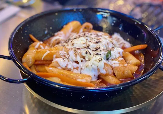 Tteokbokki picante