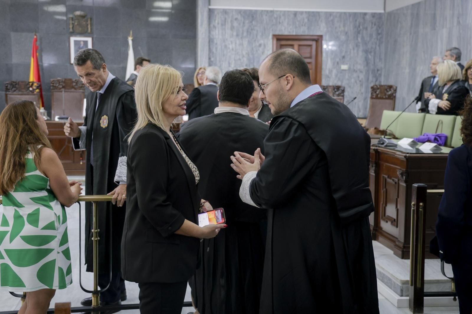 Imágenes de la ceremonia de composición de la Sala de Gobierno con sus nuevos miembros