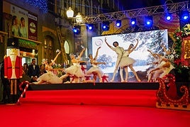 Magia, música y color en la Navidad de Triana