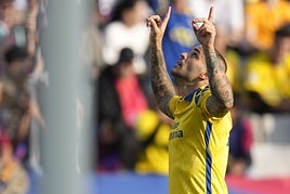 Instante del encuentro FC Barcelona-UD Las Palmas.