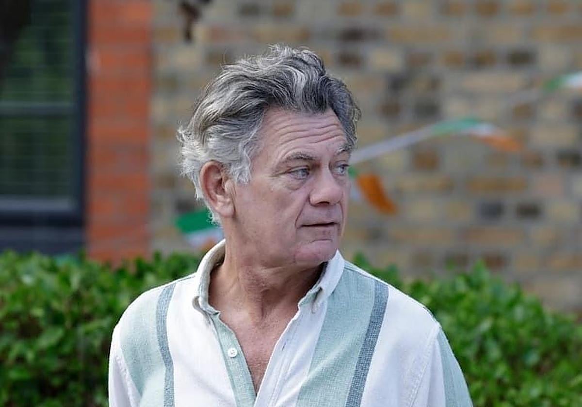 Gerard Hutch, conocido como 'El Monje'.