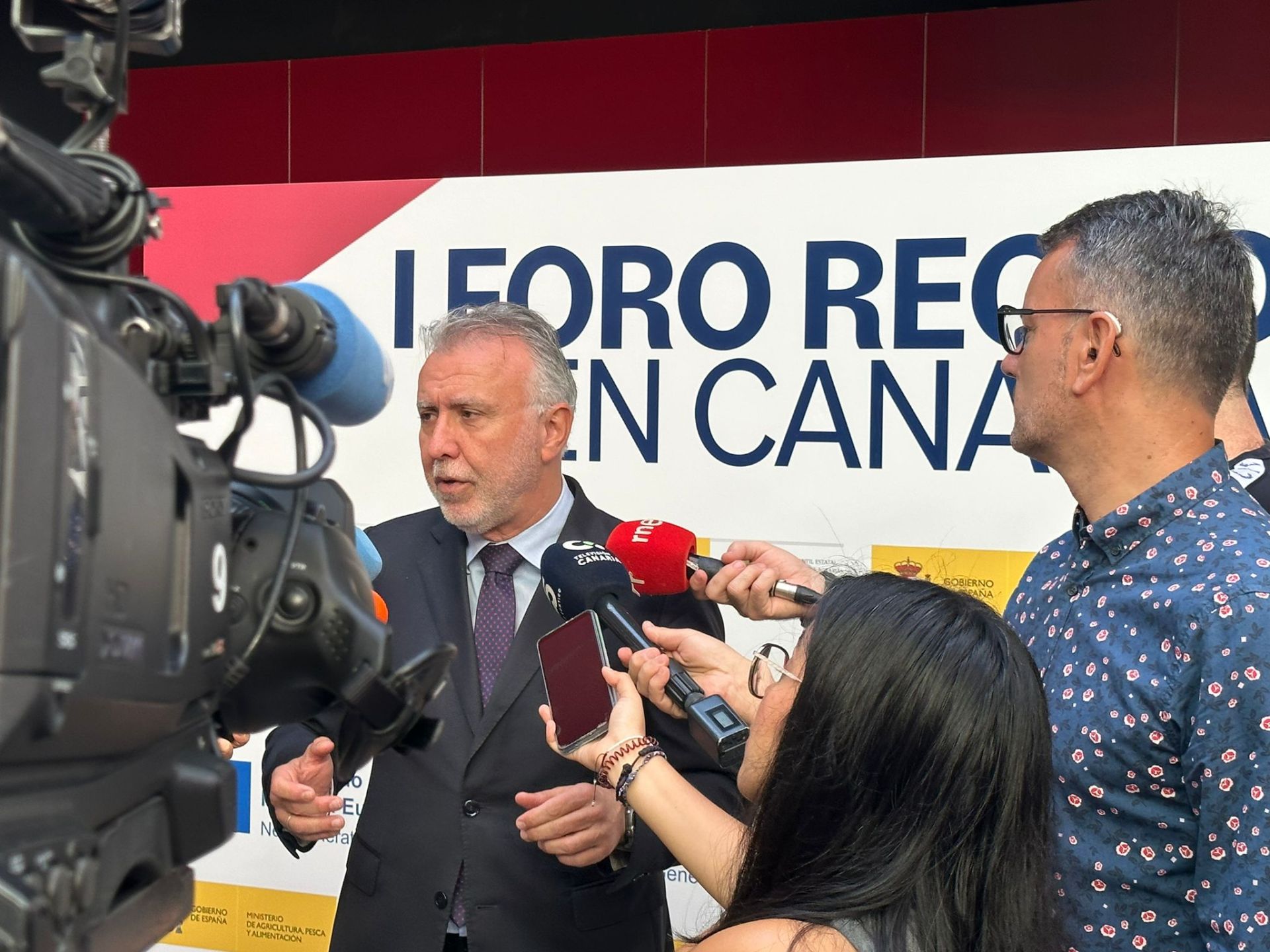 I Foro Regadíos en Canarias, en imágenes