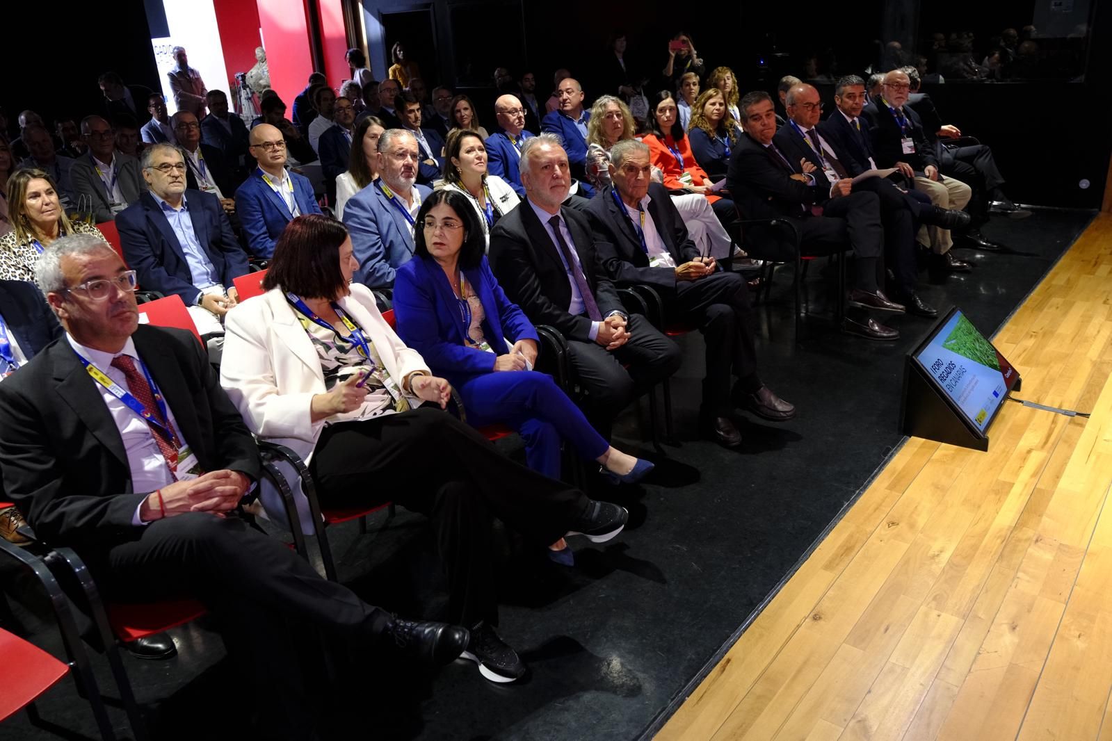 I Foro Regadíos en Canarias, en imágenes